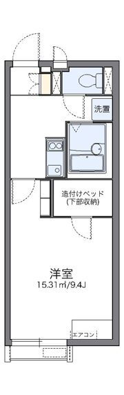 レオネクストサンベストの間取り画像