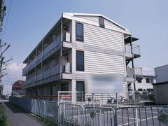 レオパレスIKEGAMIの外観画像