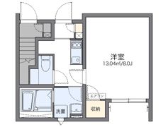 レオネクスト四ツ葉の間取り画像