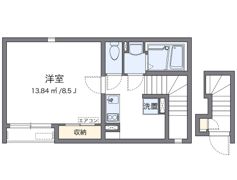 クレイノ合の間取り画像
