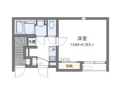 クレイノ合の間取り画像