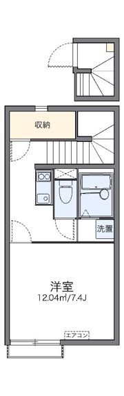レオネクストフェリーチェ1号館の間取り画像