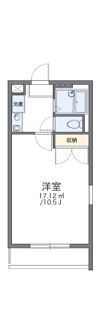 レオパレス神西の間取り画像