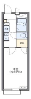 レオパレスエスエスの間取り画像