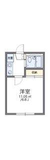 レオパレス松田の間取り画像