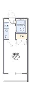 レオパレス松田の間取り画像