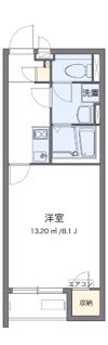 クレイノオームラⅡの間取り画像