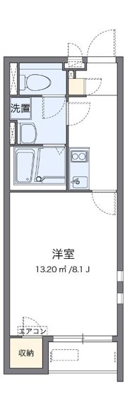 クレイノオームラⅡの間取り画像
