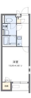 クレイノオームラⅡの間取り画像
