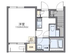 レオネクストパークヴェルブィルの間取り画像