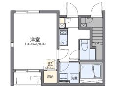 レオネクストパークヴェルブィルの間取り画像