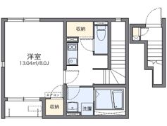レオネクストパークヴェルブィルの間取り画像