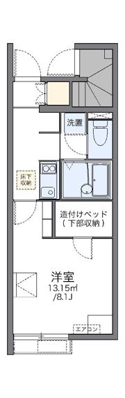 レオネクスト城見橋ハイツの間取り画像