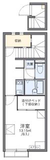 レオネクスト城見橋ハイツの間取り画像