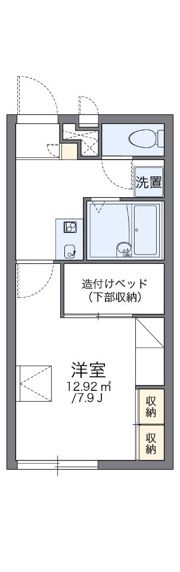 レオパレスIKKOの間取り画像