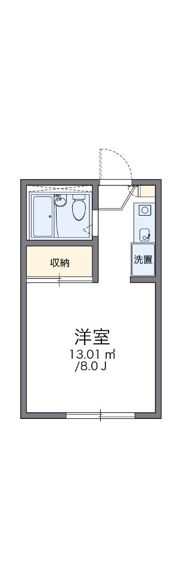 レオパレスジョイフルMの間取り画像