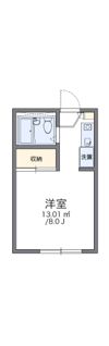 レオパレスジョイフルMの間取り画像