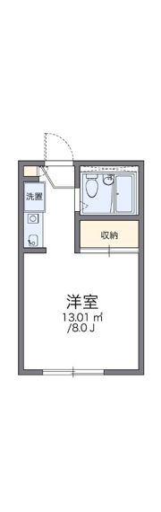 レオパレスジョイフルMの間取り画像