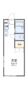 レオパレス橋本の間取り画像