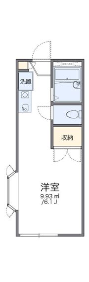 レオパレス橋本の間取り画像