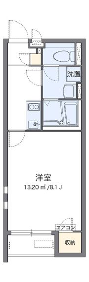 クレイノフリーリーの間取り画像