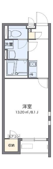 クレイノフリーリーの間取り画像
