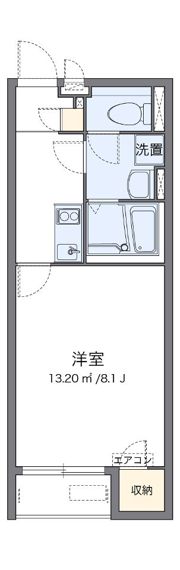 クレイノフリーリーの間取り画像