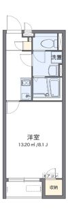 クレイノフリーリーの間取り画像