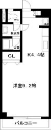 ismの間取り画像