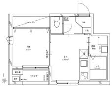 レゴキューブの間取り画像