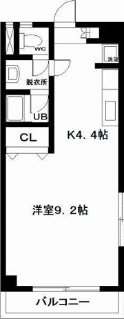 ismの間取り画像