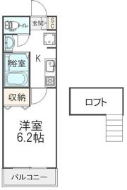 ロジュマン・モネの間取り画像