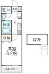 ロジュマン・モネの間取り画像