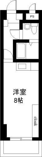 リバータウン原町の間取り画像
