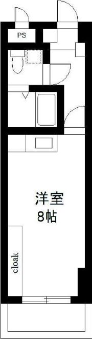 リバータウン原町の間取り画像