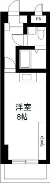 リバータウン原町の間取り画像
