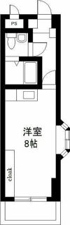リバータウン原町の間取り画像