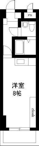 リバータウン原町の間取り画像