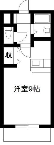 エレガンス11の間取り画像