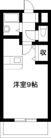 エレガンス11の間取り画像