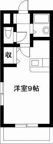 エレガンス11の間取り画像