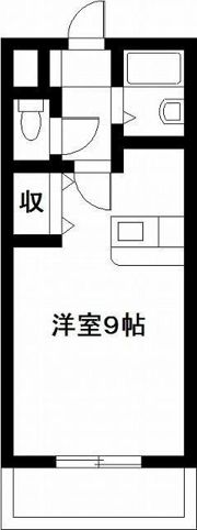 エレガンス11の間取り画像