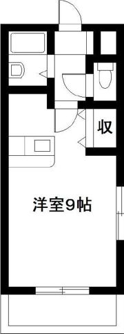 エレガンス11の間取り画像