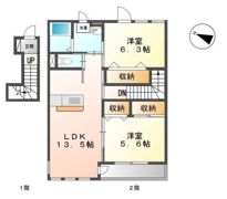 プロベニールの間取り画像