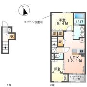 Azalia（アザリア）の間取り画像