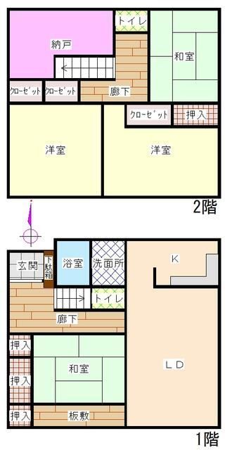 間取図