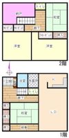 加須市小野袋の間取り画像