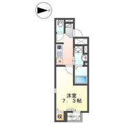 ボナール三橋の間取り画像