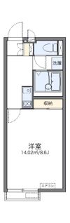 レオネクストクレディの間取り画像