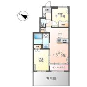 ブルークラウドBの間取り画像